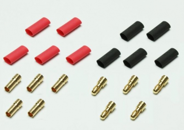 ex6701 Goldk.-St./B. 3,5mm +SS 5Paar