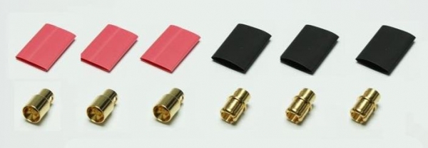 ex6704 Goldk.-St./B.6mm +SS 3Paar