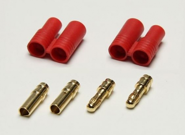 ex6716 Goldk.-St./B. CT3,5/rot 2Paar ex