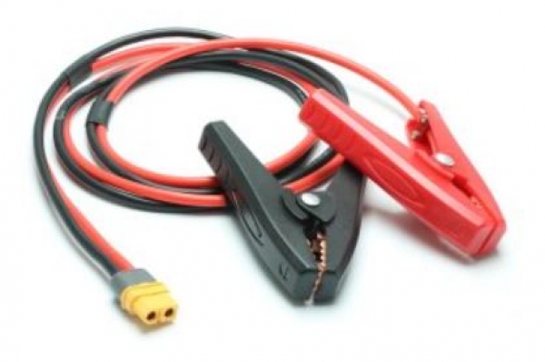 X6870 Ladeadapter XT60 (Buchse) -> Krokoklemmen
