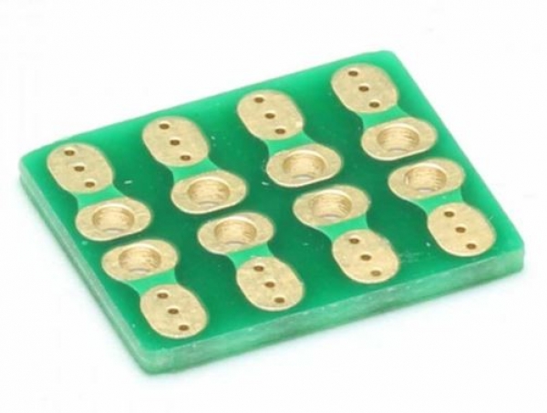 X6918 MPX Löt Platine 8-Pin 90° (VE=5St.)