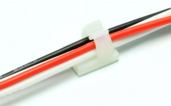 7060-6 Kabelhalter 6,6/8,8mm Nylon 10 Stück