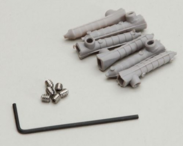 F-RB315 Scharnierdübel Robart 3mm 6 Stück