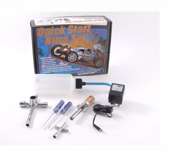 FAST691EU Nitro Starter-Kit GK-Stecker + Lader