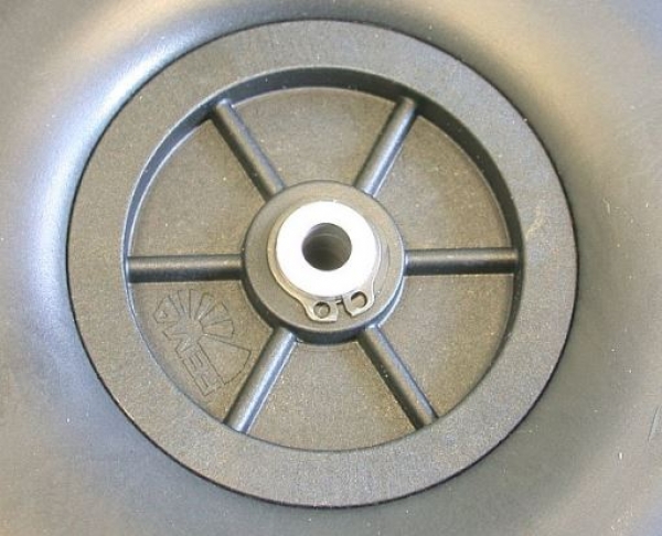 9920/127 Rad 127mm FemaWheelPlus 1 Stück