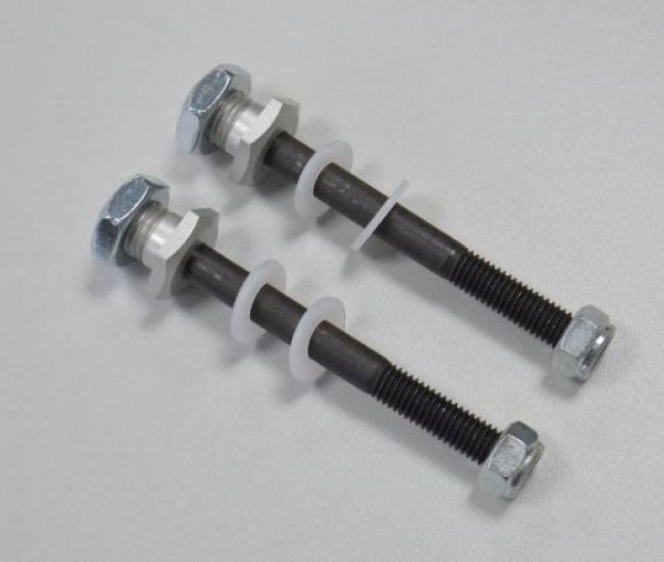 FE9942 Radachse FEMA 8mm Motormodelle bis 30kg 2 Stück