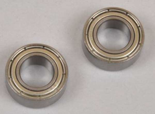 6036/05 Kugellager 10x19x7 mm mit Fettfüllung 2 Stück