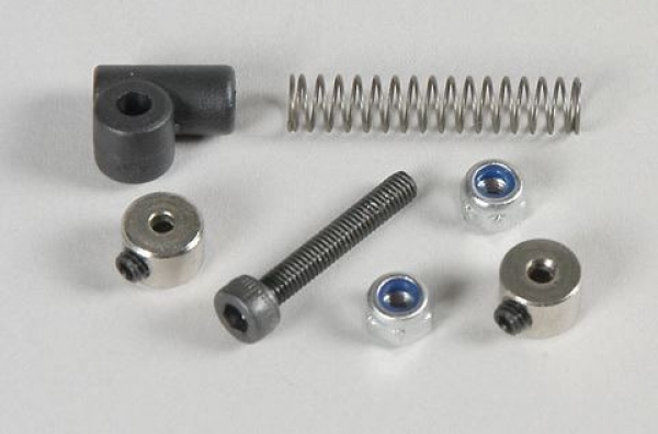 6534/02 Gestängeanschluss-Set 2,1mm Kunststoff