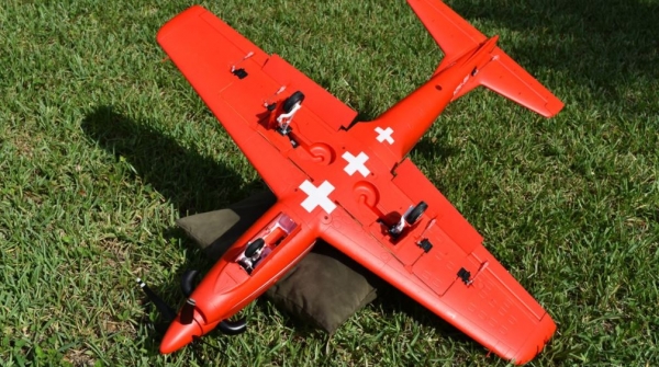 FMS087P-REF FMS PILATUS-PC21 110cm PNP/REFLEX!