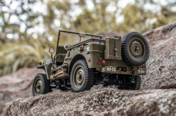 FMS11201RTR 1941 Willys MB-Scaler 1:12 RTR