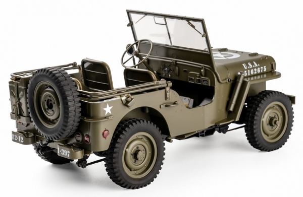 FMS11201RTR 1941 Willys MB-Scaler 1:12 RTR