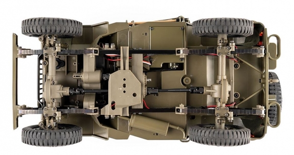 FMS11201RTR 1941 Willys MB-Scaler 1:12 RTR