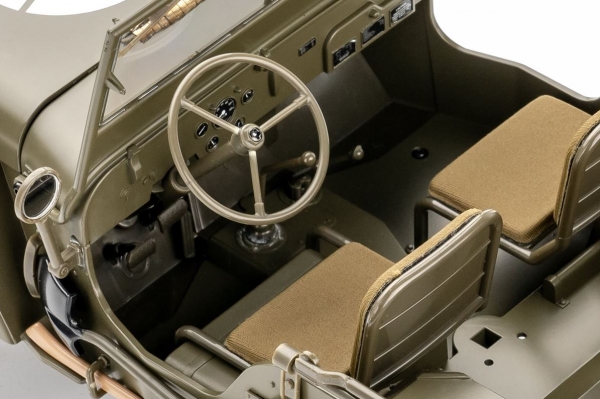 FMS11201RTR 1941 Willys MB-Scaler 1:12 RTR