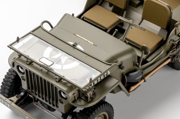 FMS11201RTR 1941 Willys MB-Scaler 1:12 RTR