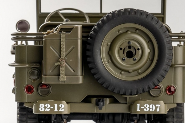 FMS11201RTR 1941 Willys MB-Scaler 1:12 RTR