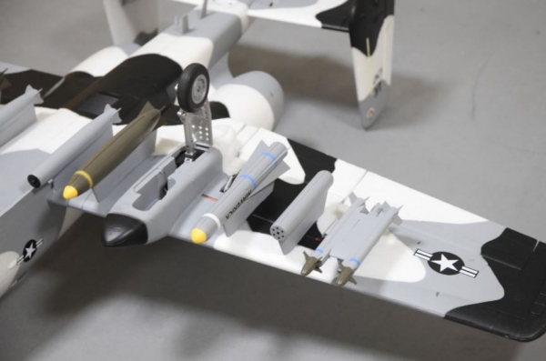 DPFMS113P-REF FMS A-10 Thunderbolt II V2 EDF 80 PNP - 150 cm Combo incl. Reflex Gyro System