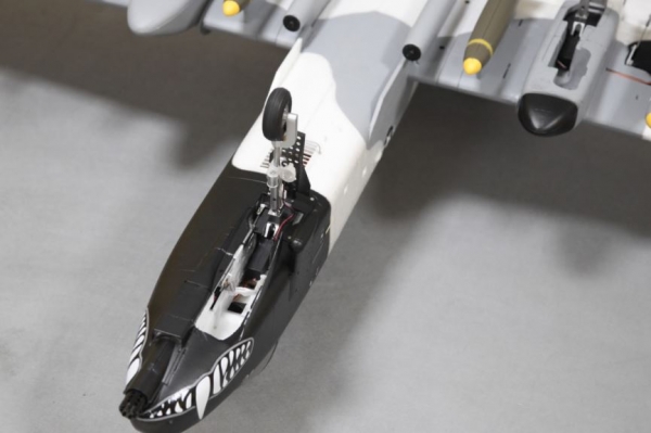 DPFMS113P-REF FMS A-10 Thunderbolt II V2 EDF 80 PNP - 150 cm Combo incl. Reflex Gyro System