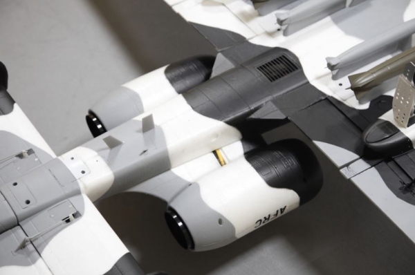 DPFMS113P-REF FMS A-10 Thunderbolt II V2 EDF 80 PNP - 150 cm Combo incl. Reflex Gyro System