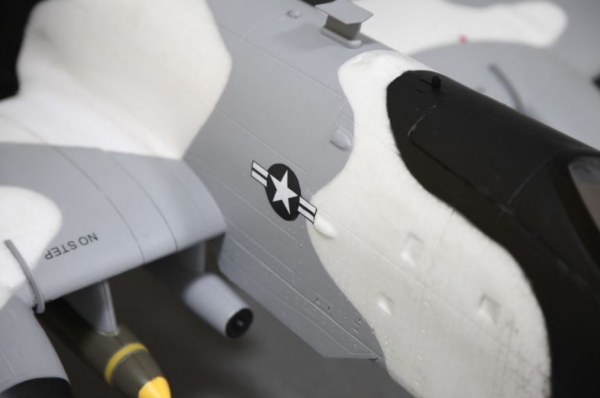DPFMS113P-REF FMS A-10 Thunderbolt II V2 EDF 80 PNP - 150 cm Combo incl. Reflex Gyro System