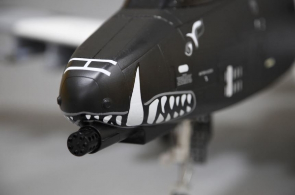 DPFMS113P-REF FMS A-10 Thunderbolt II V2 EDF 80 PNP - 150 cm Combo incl. Reflex Gyro System