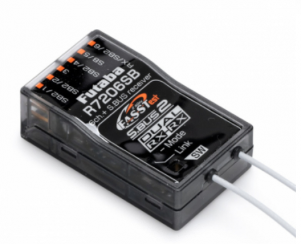 FPR7206SB Empfänger Futaba R7206SB FASSTest