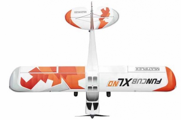 1-02339 Multiplex BK Funcub XL ND