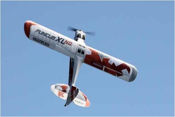 1-02339 Multiplex BK Funcub XL ND