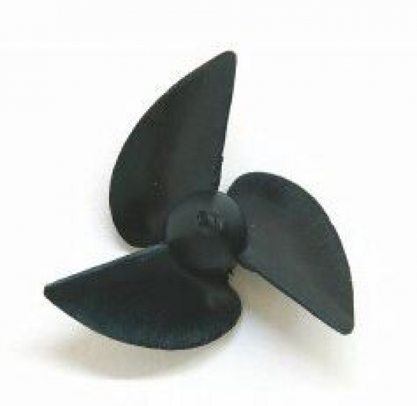 2299.39 Schiffspropeller Race 3-Blatt 39mm/M4 rechtslaufend