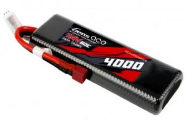 GEA40002S60D8 Lipo 7,4/4000 Gensace 60C HC/rund