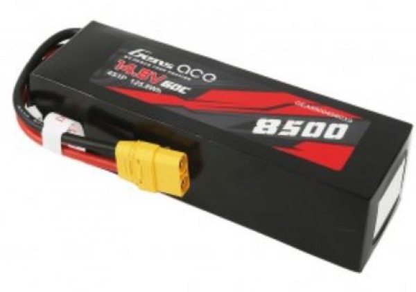 GEA85004S60X9GT Lipo/Car 14,8/8500 Gens60C GT! XT-90/XH