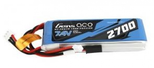 GEA27002SRXFJ Lipo 7,4/2700 Gensace-TX Futaba/XT
