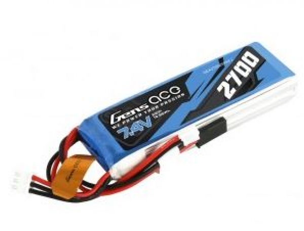 GEA27002SRXFJ Lipo 7,4/2700 Gensace-TX Futaba/XT