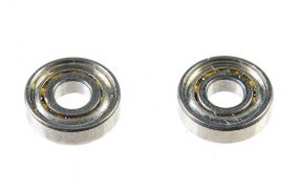 GF-0550-001 Kugellager 1,5x4x1,2mm SMR681X/W 2 Stück