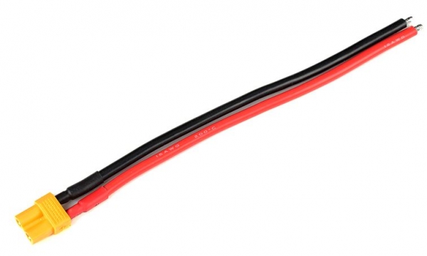 GF-1079-001 XT-30 Buchse (Akku) mit Kabel 12cm