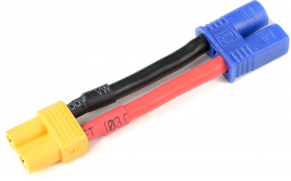 GF-1301-093 Adapterkabel EC2 -> XT30