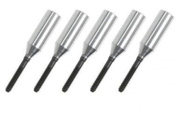 GF-2103-003 Aluminium Hülsen M2 Kohlefaserstäbe 4mm G-Force-RC