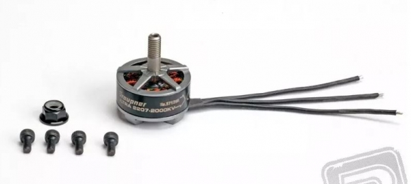 GRS7129R BL-Motor ULTRA-2207-2000kv CCW
