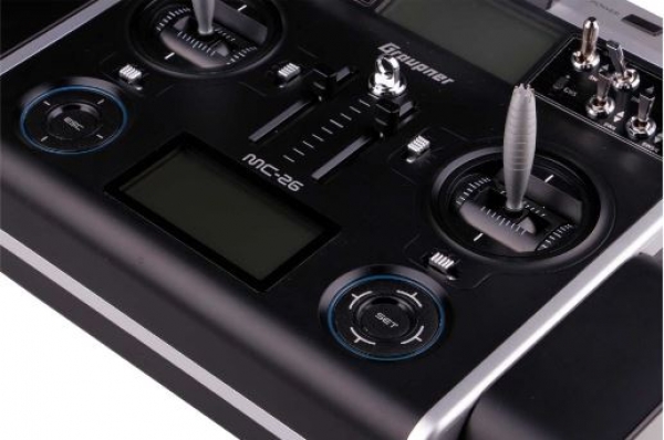 S1036.77 HoTT mc-26 16-Kanal Sender