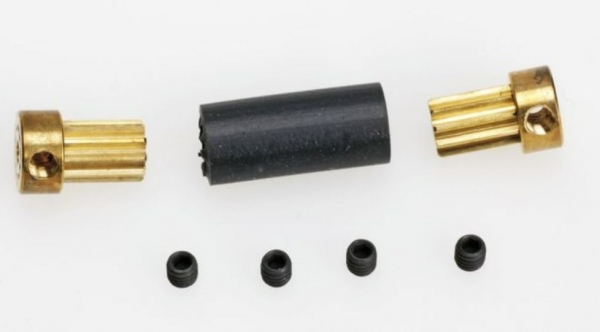SZ1026.8.SET Wellenkupplung 2,0/2,3mm Flex