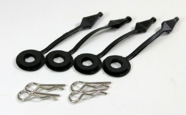 H135B Karosserieklammern 28mm mit Halter