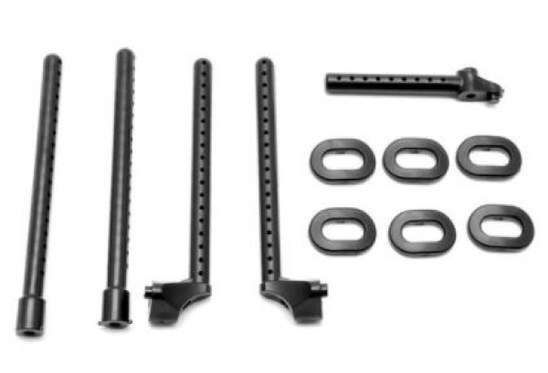 H41015 Karossenhalter-Set 2+2+1/+6 Auflagen
