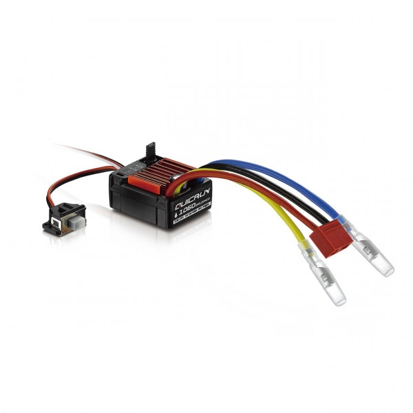 HW30120203 Car-Regler QUICKRUN 1060 Brushed T-Stecker 60A für 1:10