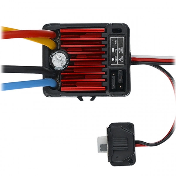 HW30120203 Car-Regler QUICKRUN 1060 Brushed T-Stecker 60A für 1:10