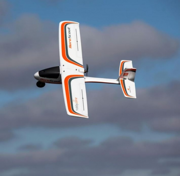 HBZ380001 AERO-SCOUT-S2 1,1m Smart RTF basic