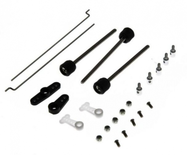 HBZ3810 Hardware-Set Aero-Scout inkl. M3x58