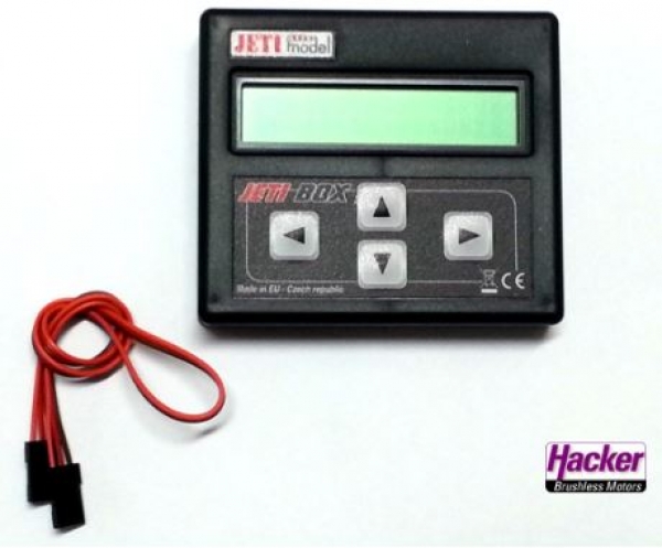 11006000 JETI-BOX Programmierbox LCD