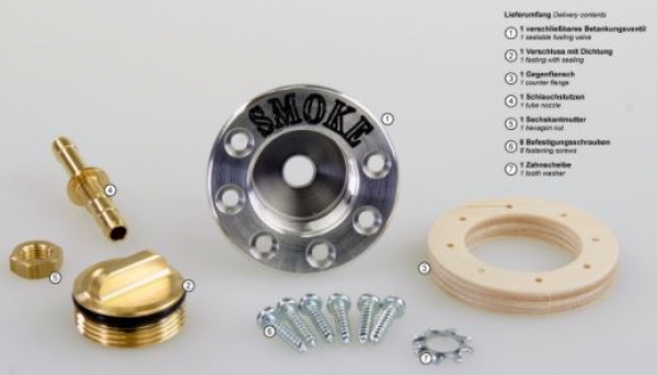 10108418 Tankventil ALU/verschließbar SMOKE