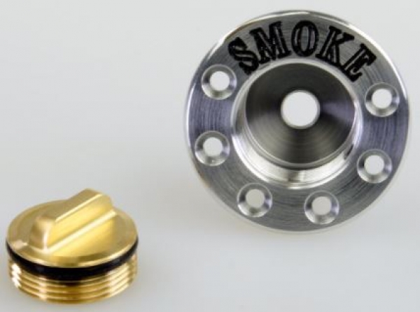 10108418 Tankventil ALU/verschließbar SMOKE