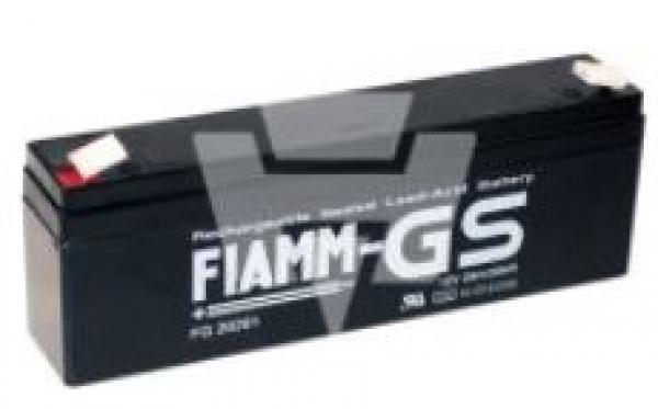 112860 Bleiakku 12V/2Ah Fiamm 178x34x60mm