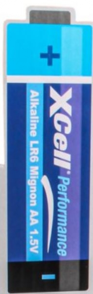 146495 Batterie Mignon/AA XCell Alkaline